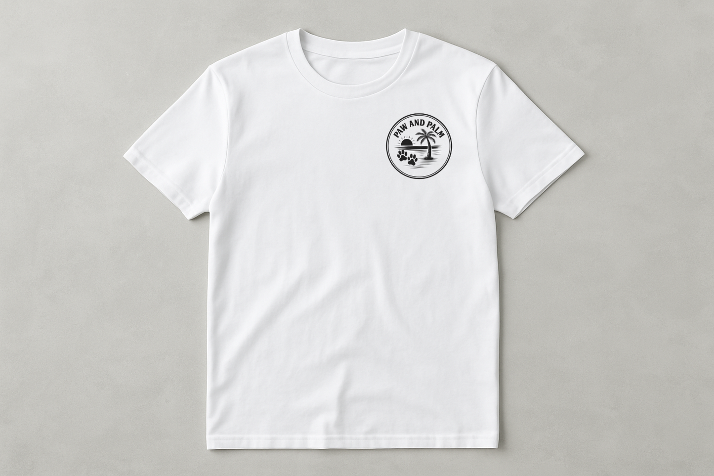 Paw and Palm tshirt