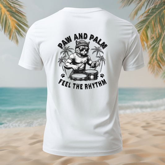 Paw and Palm tshirt
