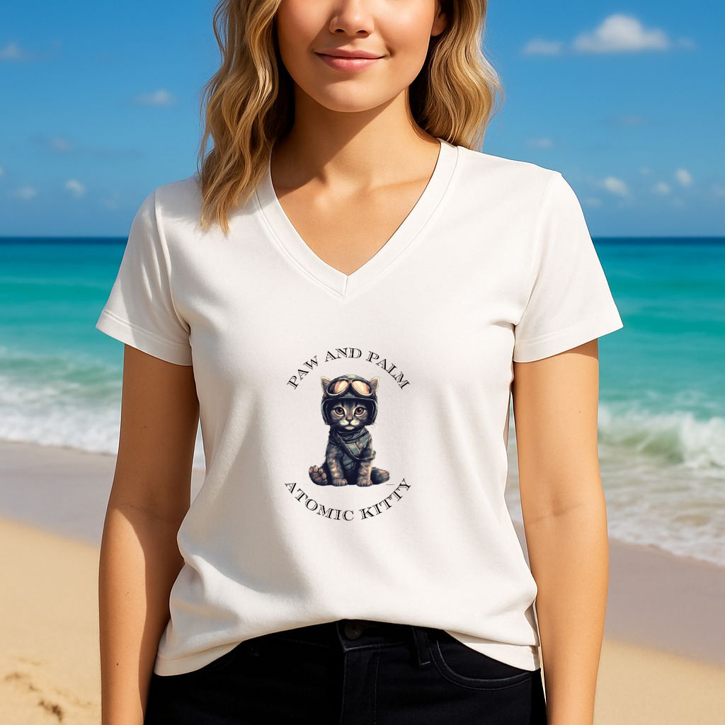 Paw and Palm chilled kitten t-shirt