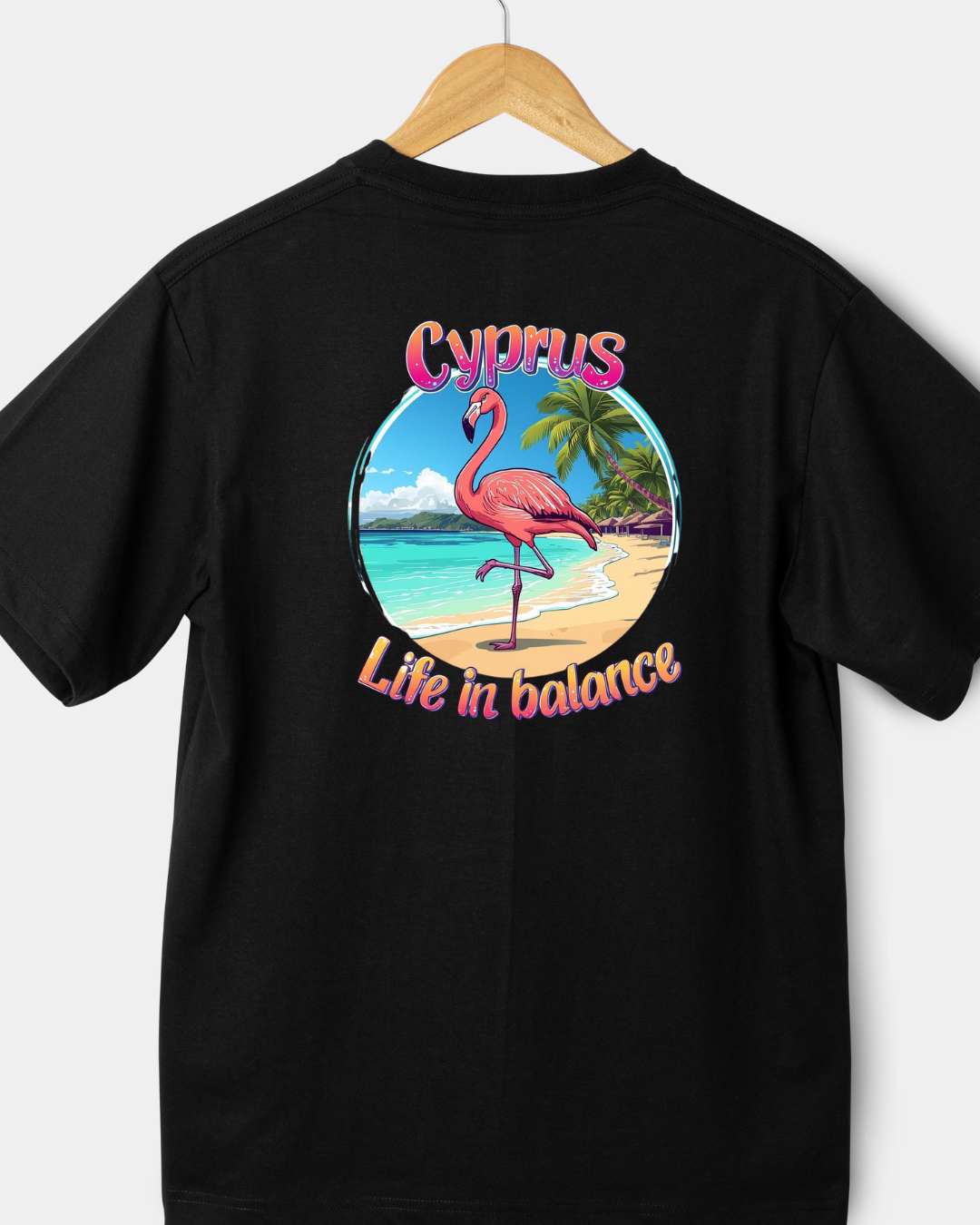 Cyprus - Life in balance t-shirt